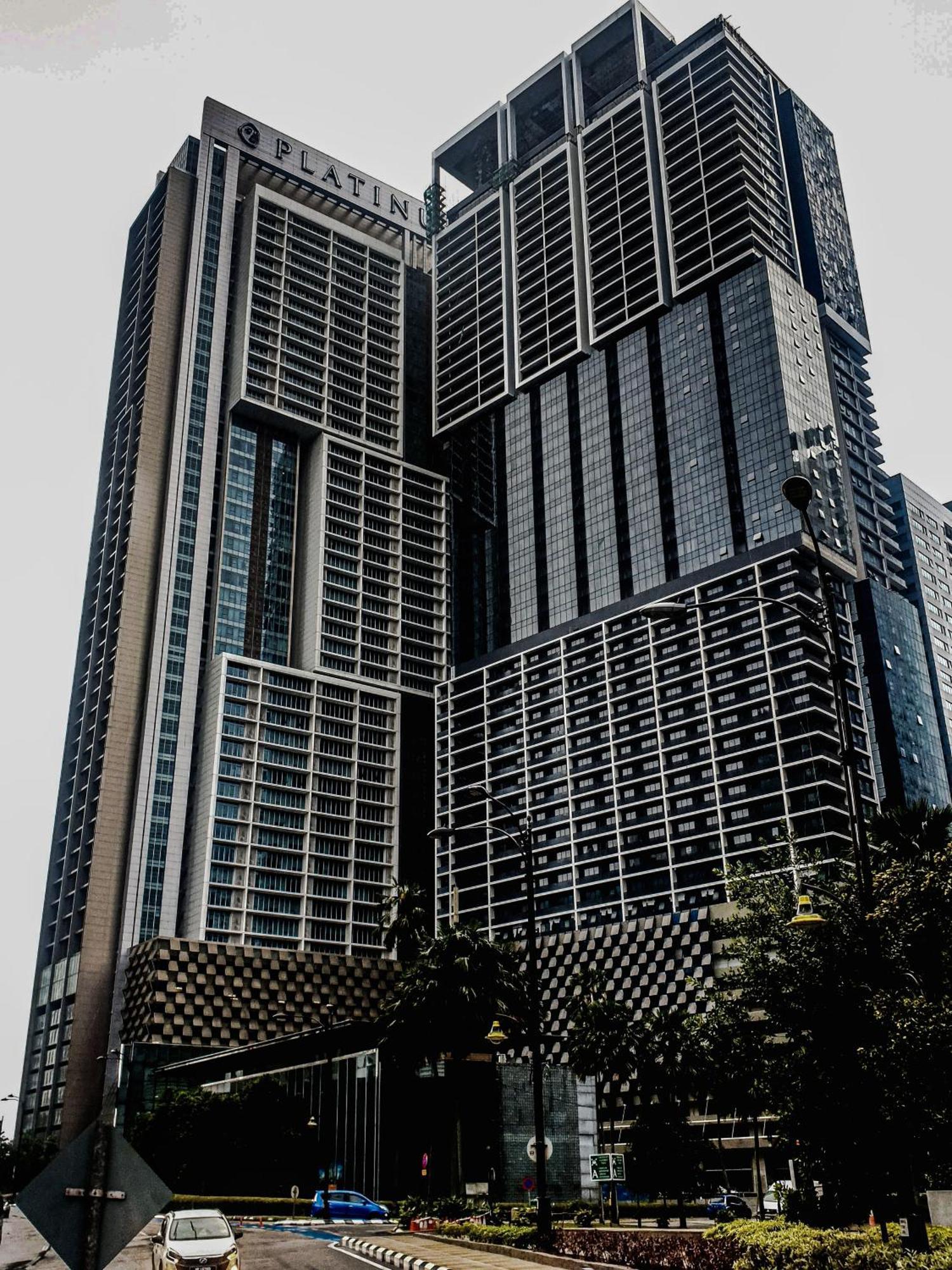 Ferienwohnung Platinum Haven In Kuala Lumpur Klcc Exterior foto