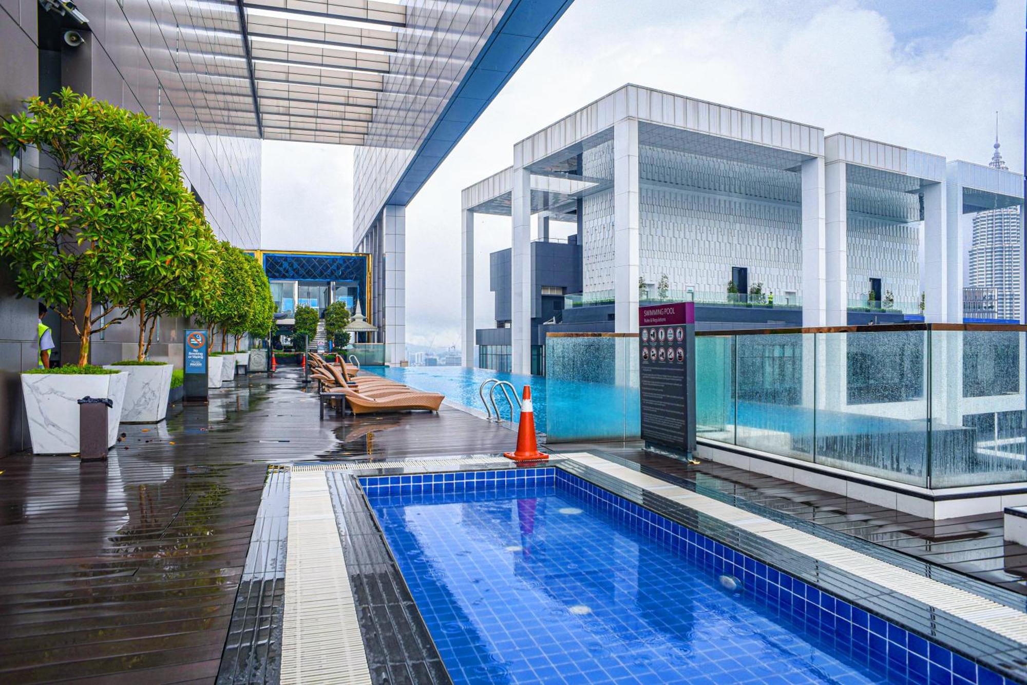 Ferienwohnung Platinum Haven In Kuala Lumpur Klcc Exterior foto