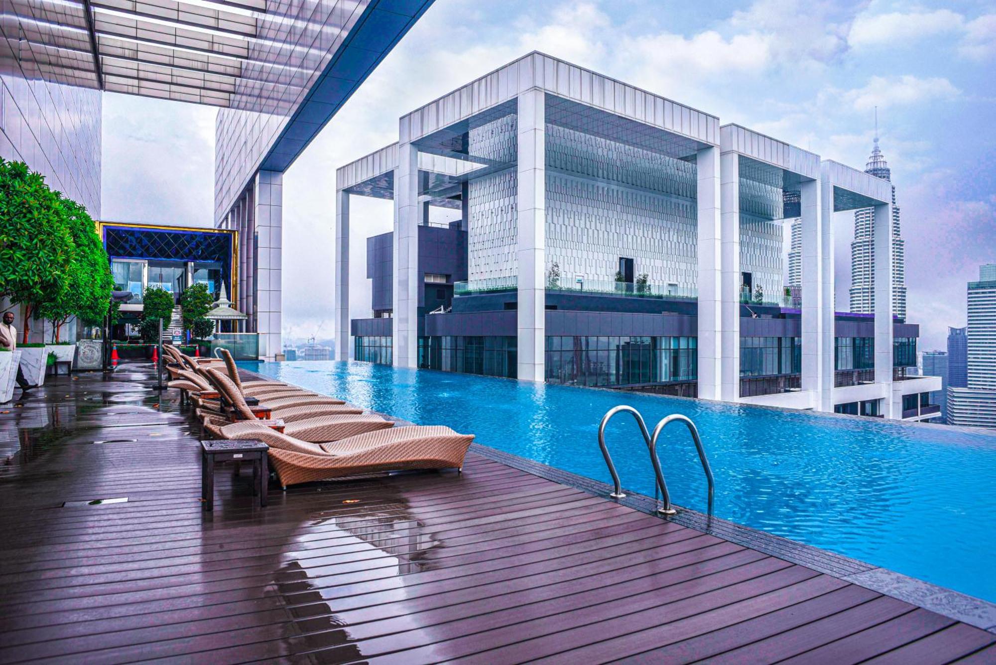 Ferienwohnung Platinum Haven In Kuala Lumpur Klcc Exterior foto