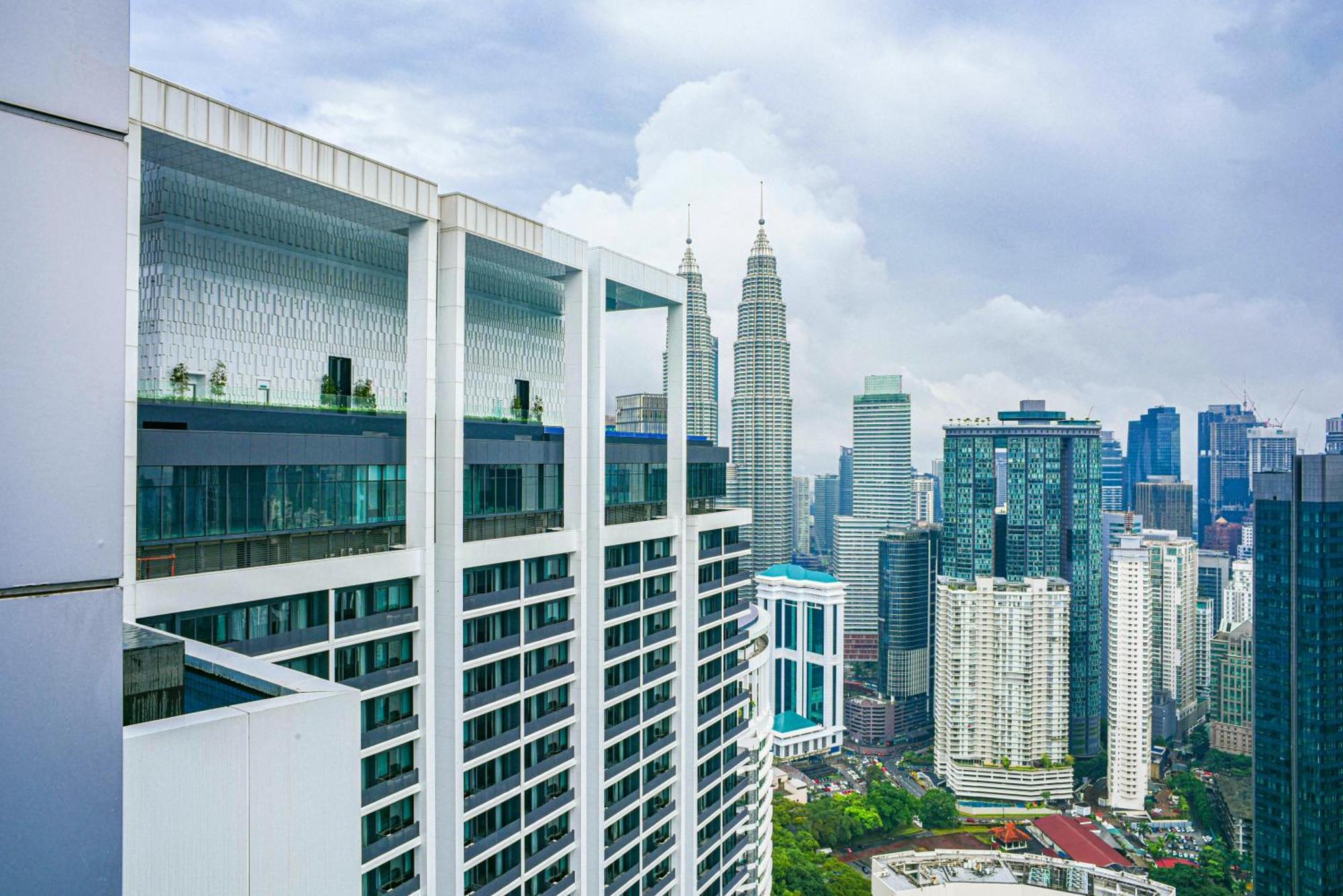 Ferienwohnung Platinum Haven In Kuala Lumpur Klcc Exterior foto