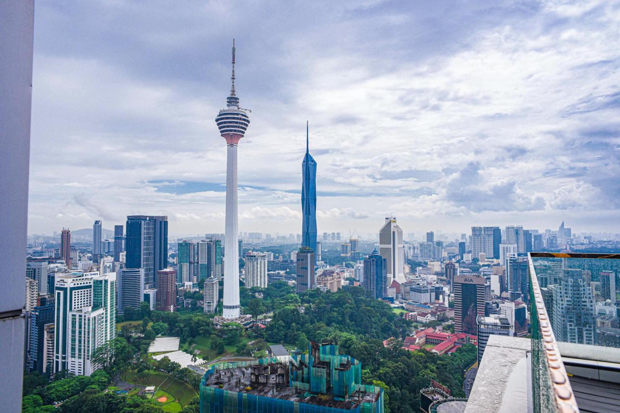 Ferienwohnung Platinum Haven In Kuala Lumpur Klcc Exterior foto