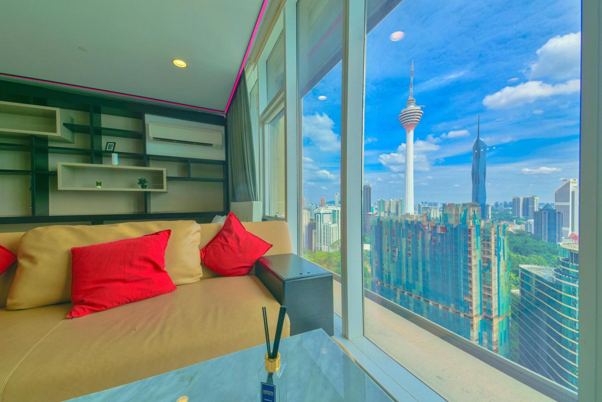 Ferienwohnung Platinum Haven In Kuala Lumpur Klcc Exterior foto