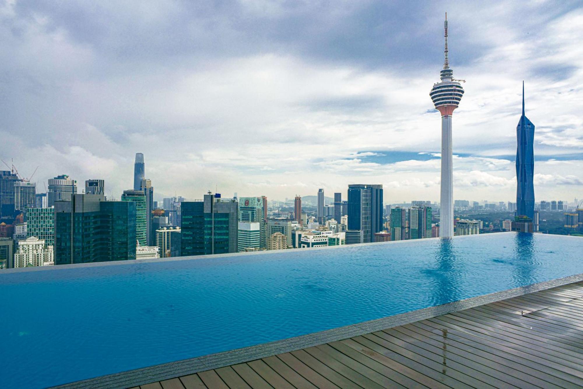 Ferienwohnung Platinum Haven In Kuala Lumpur Klcc Exterior foto