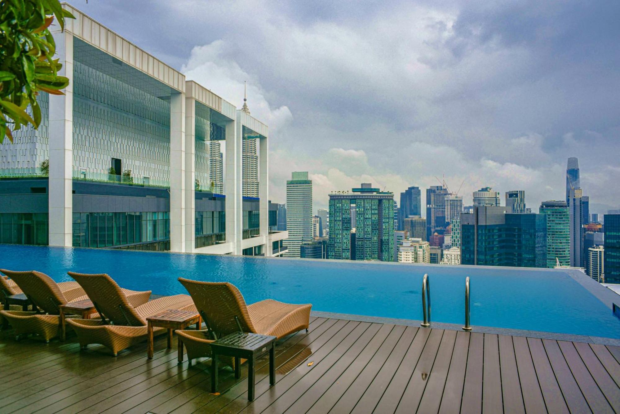 Ferienwohnung Platinum Haven In Kuala Lumpur Klcc Exterior foto