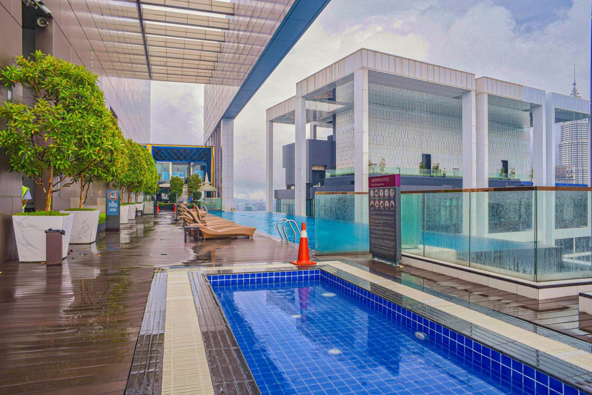 Ferienwohnung Platinum Haven In Kuala Lumpur Klcc Exterior foto